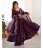 Indian Designer Party Wear Look Salwar Suit Gown Set Women Bollywood Anarkali Ethnic Dress