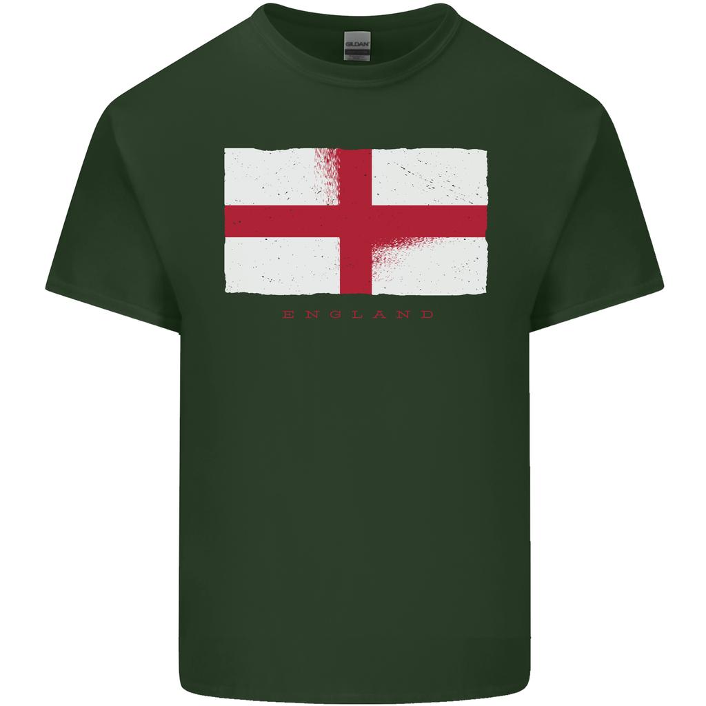 England Flag St Georges Day Rugby Football Unisexs Light Cotton TShirt