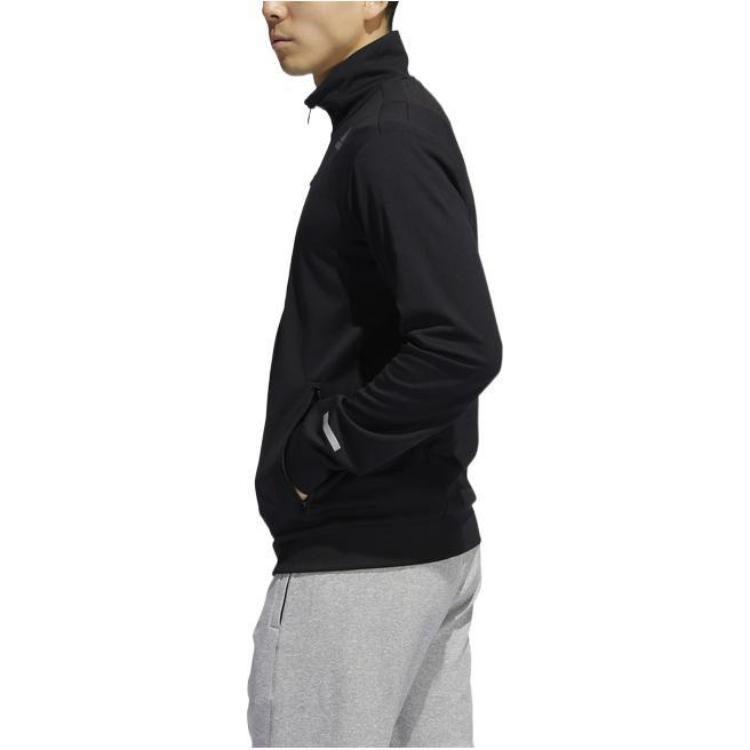 Adidas Jackets Men's Black Stand Collar Moderate Other GL2188