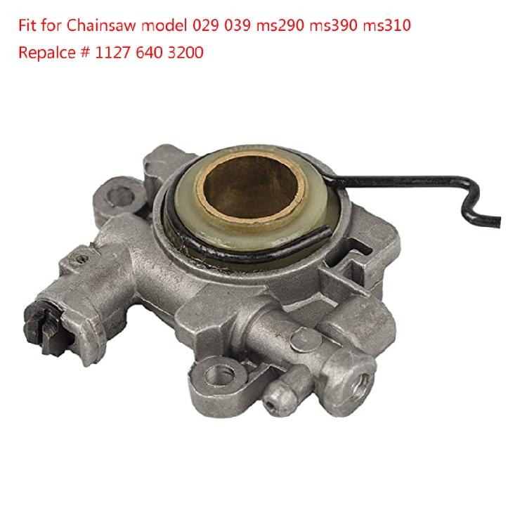 Oil Pump Fuel Line Worm Gear for  Chainsaw 029 039 MS290 MS310 MS390 MS311