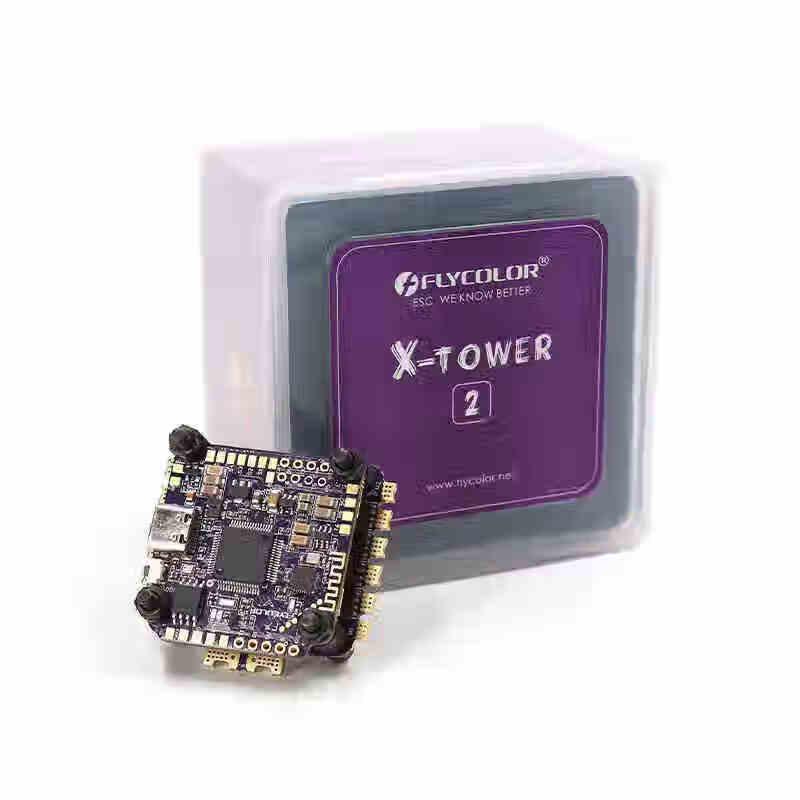 FLYCOLOR X-TOWER 60A F7 Flight Stack