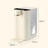 New Intelligent Instant Hot Water Dispenser household  Desktop Portable Direct Drinking Machine Small Hot Water Boiling Machine