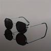 Geometric Polygon Metal Sunglasses for Men - Casual Retro Classic Elegant Simplistic Fashion Eyewear Outdoor Fishing,Vacation, & Driving