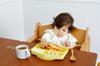 DADWAY MOOMIN BABY Moomin Baby Silicone Plate FDMB001065200 Suction Cup Dish House/Yellow