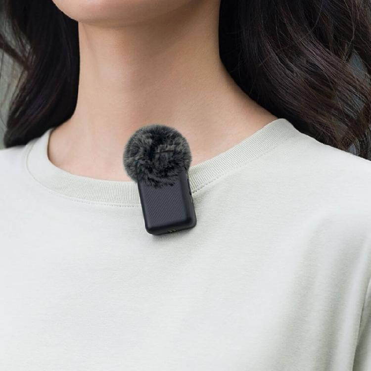 Deadcat Mikrofon Windschutz Außen Windschutz Muff Abdeckung für LARK MIX 02 Drahtlose Ansteckmikrofone
