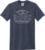 Eigentum von Rose Apothecary Lokal bezogen Unisex T-Shirt (S-5X)