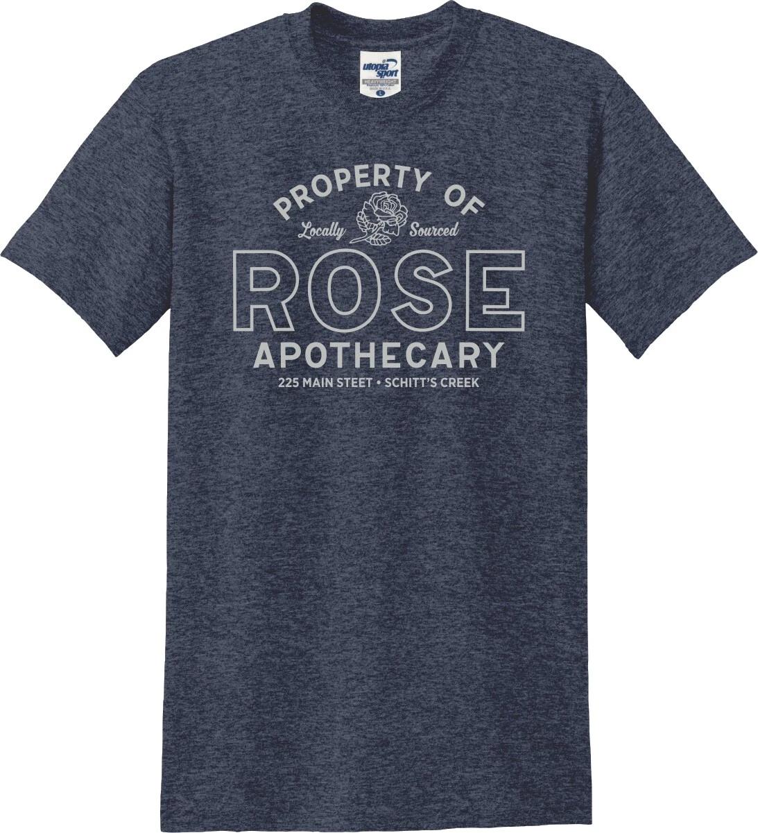 Property of Rose Apothecary Locally Sourced Unisex T shirt (S-5X) S