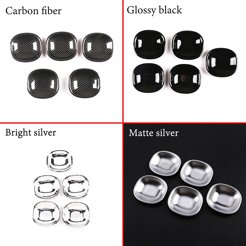 Für Mercedes-Benz G Klasse W463a W464 G65 G350 2004–21 ABS Chrom Auto Außentürgriffabdeckung Türschüssel Schutzabdeckungen