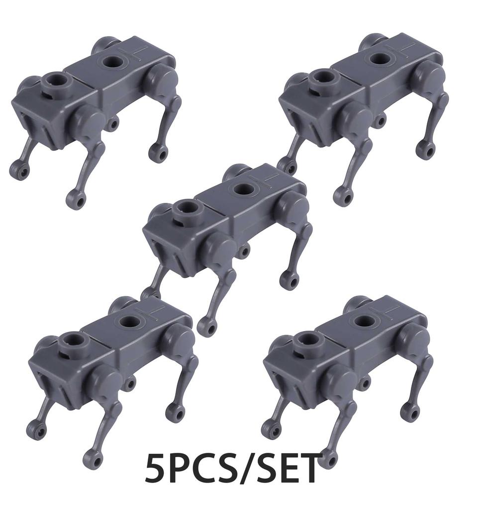 MOC WW2 Military Oil Barrel Weapons Box Building Block Set War Scene Accessories Bullet Motorcycle Sandbag Block Bricks Toys  Playsets
