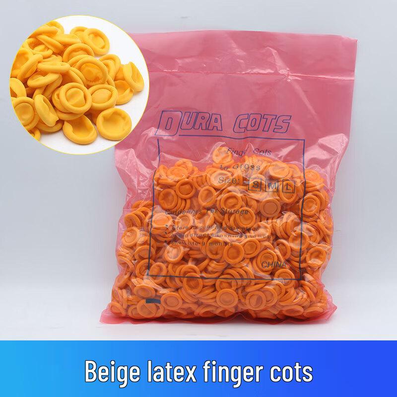 

OLOMM Anti-Static Latex Finger Cots 1 Pack