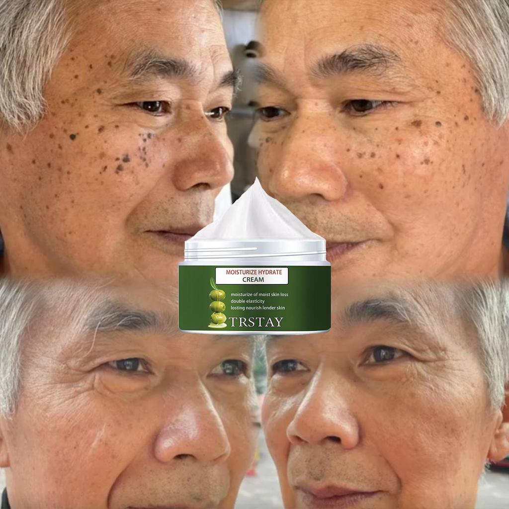 The translucent cream is gentle and non-irritating, firming the skin, brightening the complexion, reducing markings, hydrating and nourishing the skin