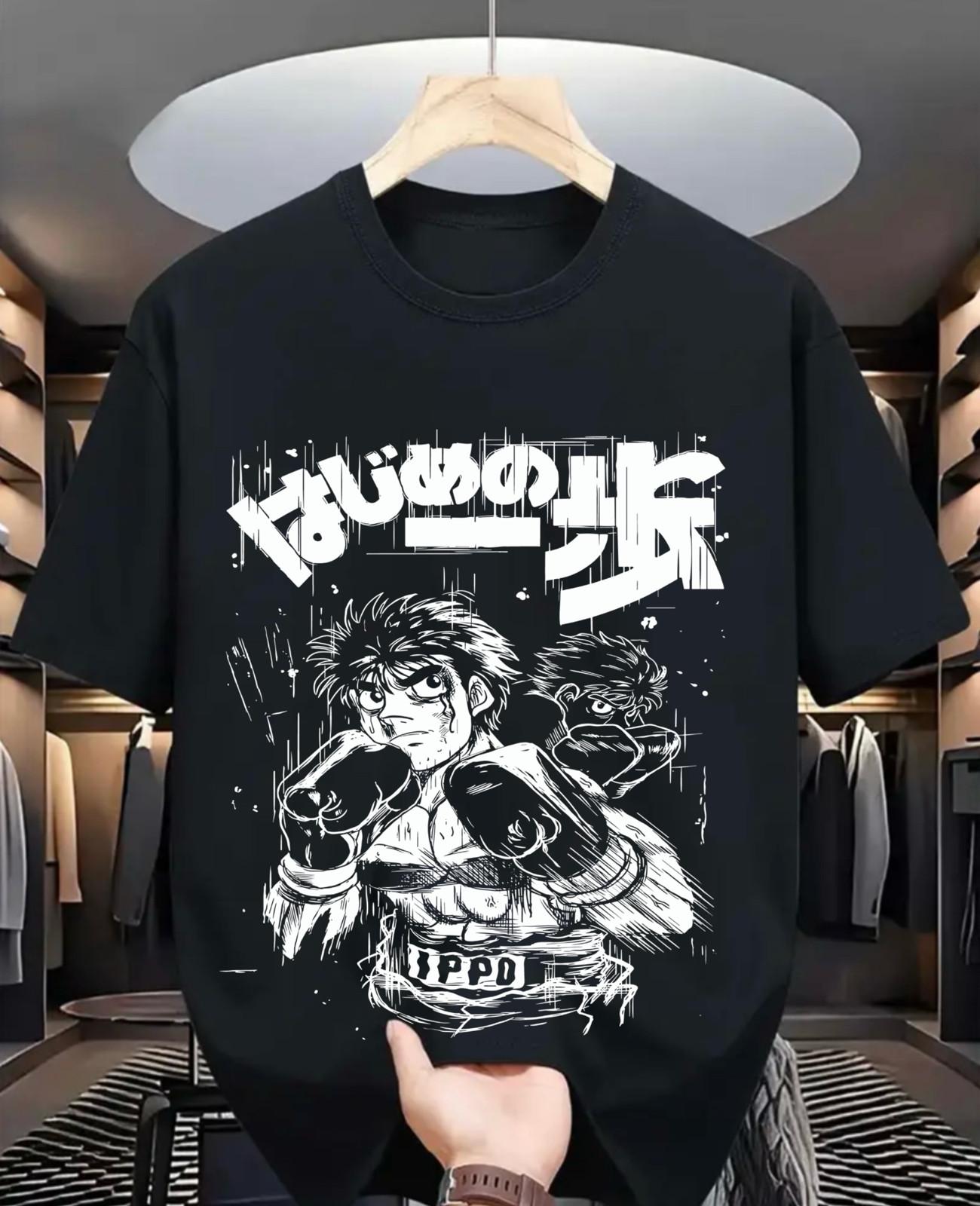 Футболка Hajime No Ippo,Команда боксерского зала Камогава,Иппо Макуноучи Kbg новая футболка XXXL
