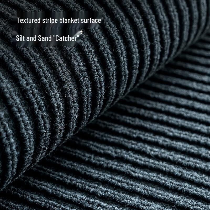 Jingdong Zhizao Striped Entryway Doormat