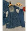Indian Designer Rayon Beautiful Suit Set and Dupatta Set Women Bollywood Party Wear Kurti