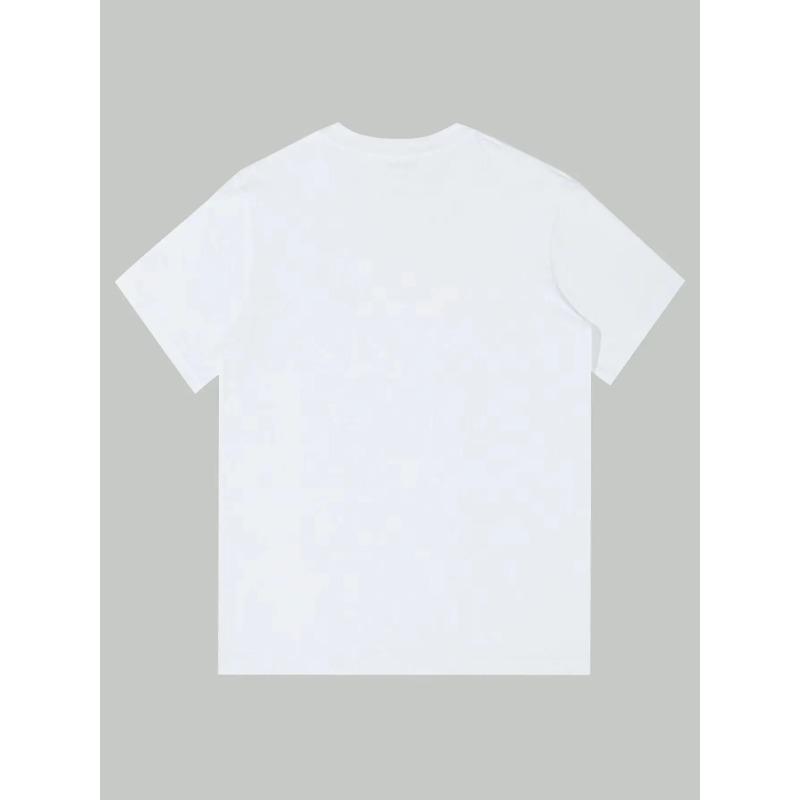 New Men's Casual Pure Cotton T-shirt, Comfortable T-shirt with Graphic Design Suitable for Daily Wear, Men's Summer Outdoor Clothing.