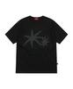 S'EST Star Orbit Applique T-Shirts Black
