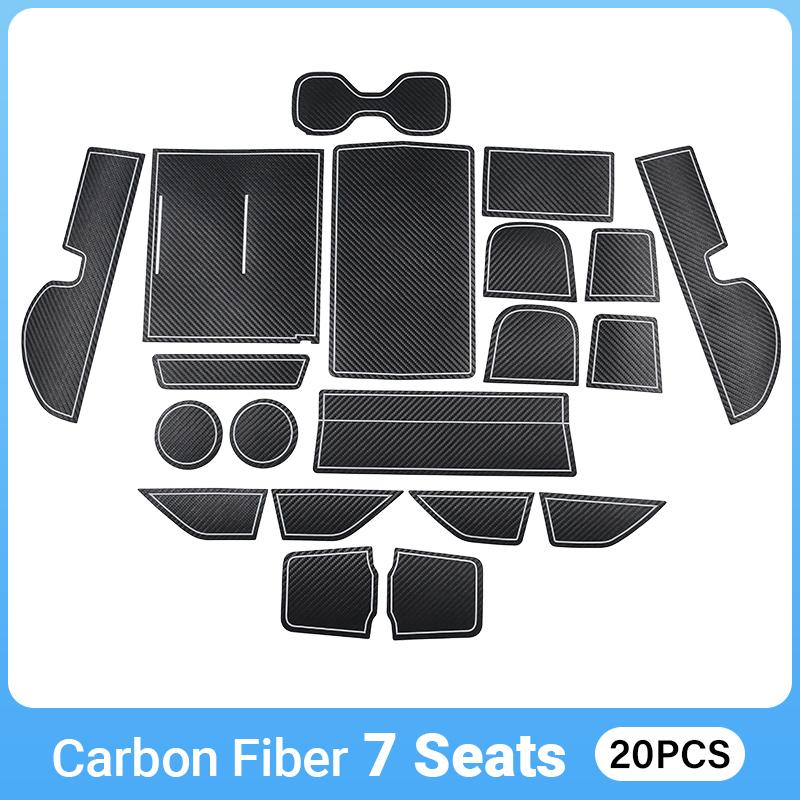 Car Accessories For Honda CR-V CRV 6th Gen 2023 2024 2025 Hybrid Leather Gate Slot Pad Cup Cushion Sticker Non-Slip Rug Mats