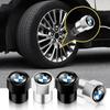 4 szt./zestaw metalowych nakrętek na wentyle do kół samochodowych M Performance E36 E60 E90 X2 X1 X3 X5 E46 E39 E70 M3 M5 M6