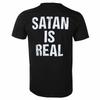 Kreator Unisex Adult Satan Is Real Back Print Cotton T-Shirt