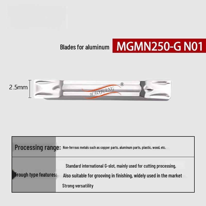 MGMN Grooving and End Face CNC Cutting Inserts