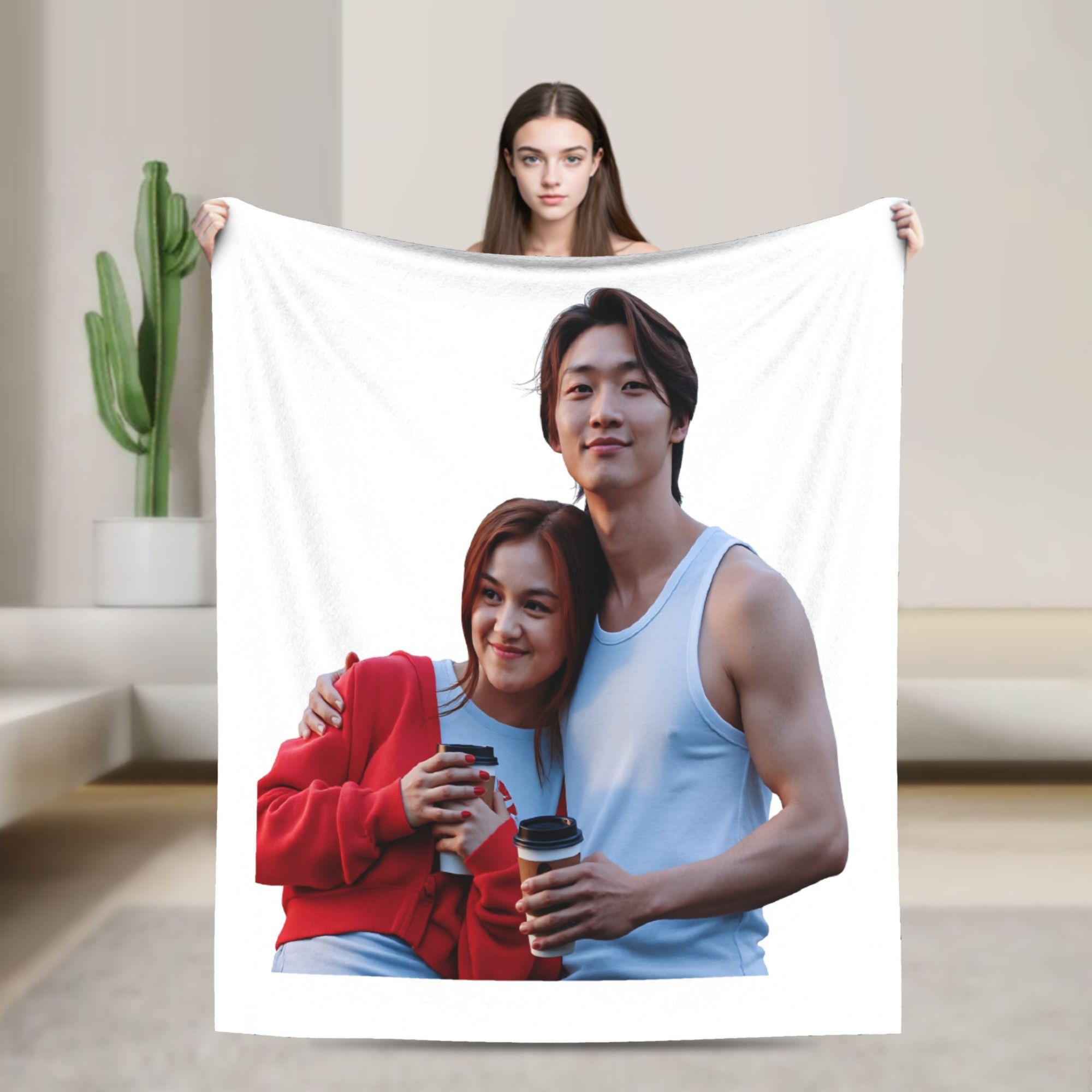 Annier Unisex Tv Xo Kitty Kim Min Ho Flannel Blanket Winter Super Warm Throw Blanket Living Room Pattern Bedspread Sofa Bed Cover