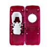 Elegant Home Auto Automatic Toothpaste Dispenser And Toothbrush Holder Set With Premium Quality Construction