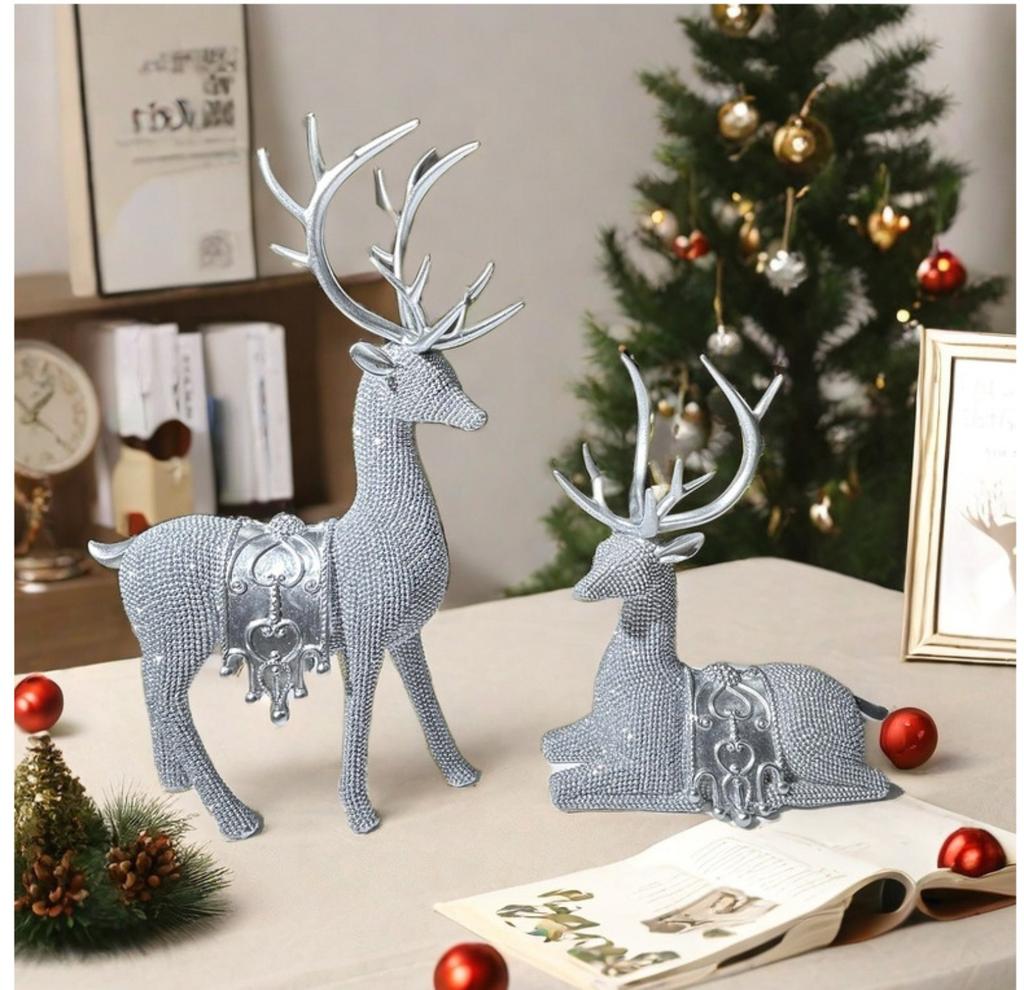 Christmas Atmosphere Decorative Elk Ornaments