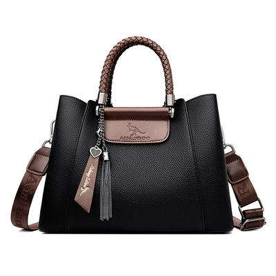 Hochwertige Damenhandtasche, Modische Große Single-Shoulder Crossbody-Tasche, Handtasche