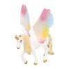 Pegasus Decoration Fairy Tale Resin Pegasus Ornament Pegasus Foal Figurine Animal Sculpture for