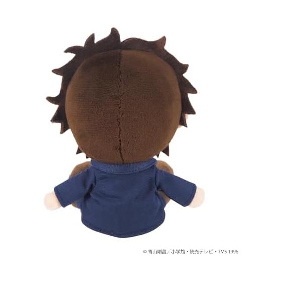 Sanei Boeki Detective Conan Fuwa Fuwa Friends Jinpei Matsuda (S) W11 X D8 X H21cm Stuffed Toy FCN11