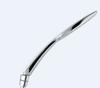 Bathroom Rainfall Head Shower ABS Plastic Hand Held Hot Cold Chrome Finish 1 Year Warranty Easy Installation