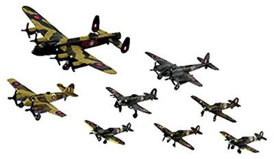 World War II British Royal Air Force Aircraft Set 1 Pit-Road 1/700