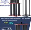 Metal Column Floor Stand for Surround Sound or Projector, Ideal for KTV and Villa Settings.