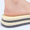 Natural Wool Insoles Men Women Winter Keep Warm Insole Soft Wool Thicken Shoepad Shoes Insert Thermal Shoe Pads