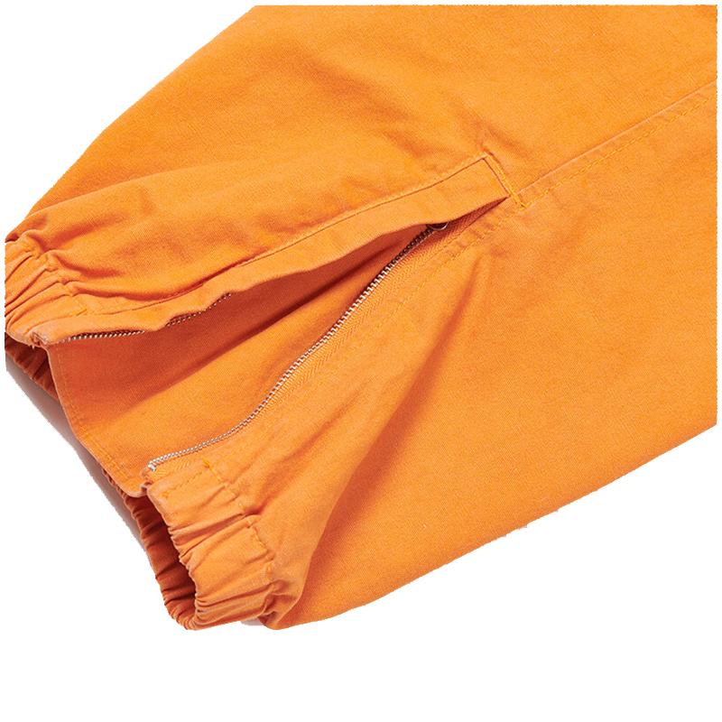 Palace FW22 Washed Cotton Jogger Bottoms Unisex Bottoms Orange P22JG139