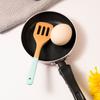 Cooking Spatula Mini Wooden Spatula Solid Wood Children Kitchenware Gift Wooden Spoon  Kid