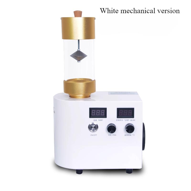 220V Electric Coffee Beans Roasting Machine Black And White Coffee Bean Roaster Machine Hot Air