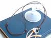 Opti Euro Casual Pendant Glasses Holder (Brown)