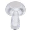 Desk Lamp Acrylic Rechargeable Cordless 3 Color Dimmable Touch Control Portable Mushroom Lamp for Be