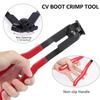 1Pcs Multi-Function CV Joint Boot Clamp Plier Metal Flat-nose Hand Installer Tool Ball Cage Car Banding Car Repairs Kits