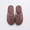 New Plush Indoor Autumn & Winter EVA Cotton Slippers for Warmth On Wooden Floors