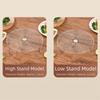 Thickened Food Steamer Shelf Heighted Foot Kitchen Steamer Holder  Steaming Dumplings