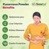 NeutraVed Punarnava Powder 100g | Boerhavia Diffusa Root Powder for Liver & Urinary | Stand Up Ziplock Pouch Reusable - 100g
