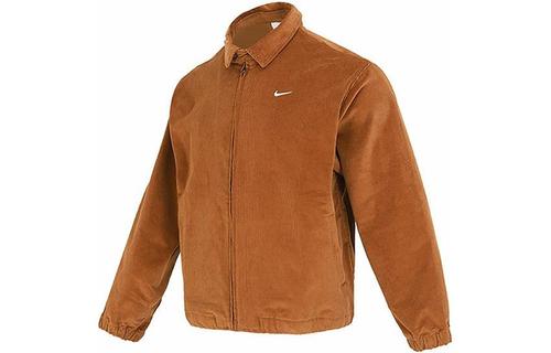 

Куртка Harrington Nike Life з вельвету Коричнева DX9071-270 XL коричневий