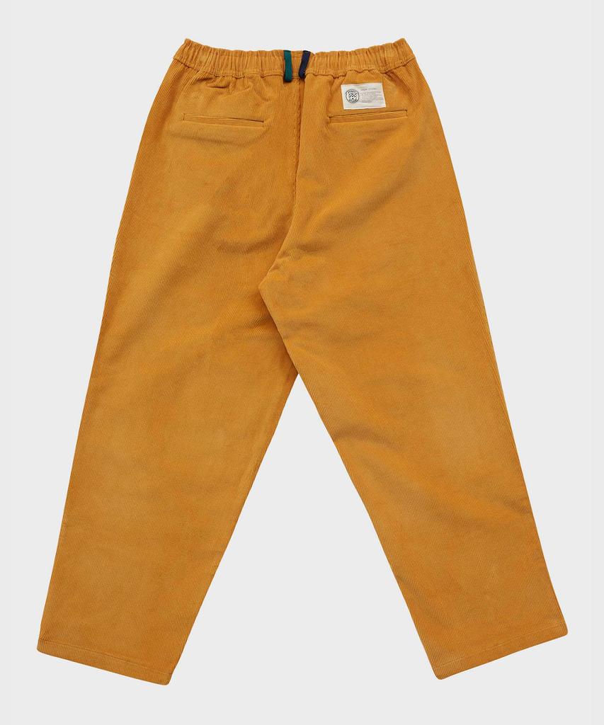 FFEFF STUDIO Corduroy Wide Elastic Pants (Mustard)