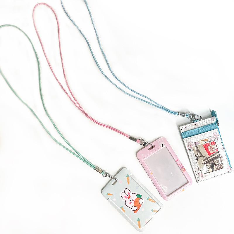 Long Solid Color Cross Body Phone Strap Lanyard Sling Pendant Neck Band Shoulder key holder