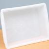 SPSR White Rectangular Food Storage Containers