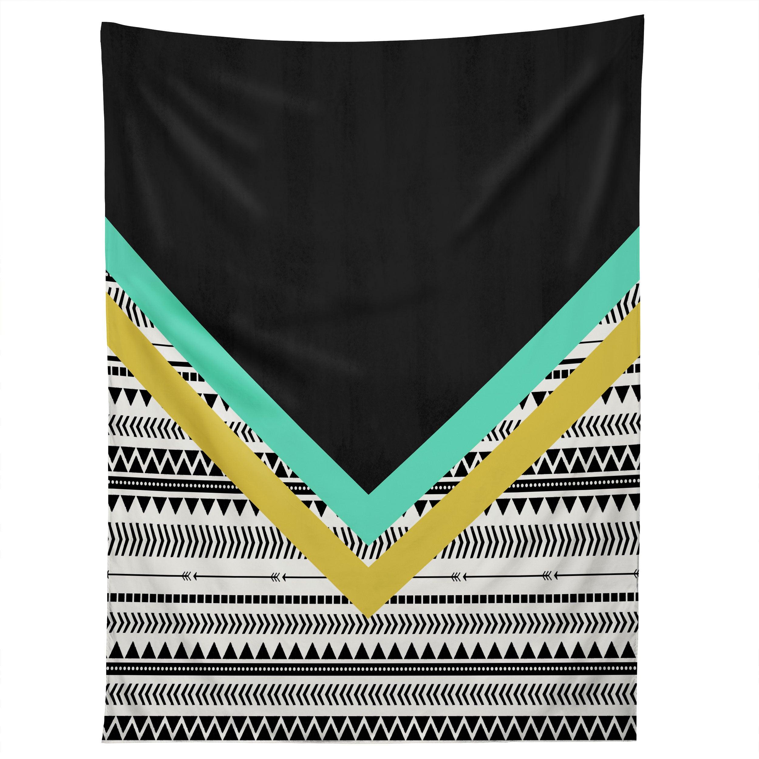 MIXED AZTEC 1 tapestry 75x100