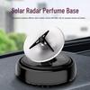 Car Solar Radar Incense Holder: Long-Lasting Fresh Scent Interior Ornament