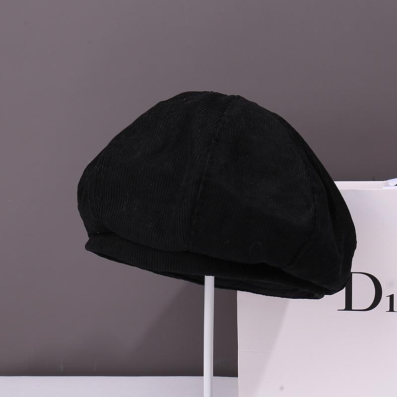 Spring and Autumn New Berets Children's Fashion Versatile Face Painter Hat Casual Newsboy Forward Hat
